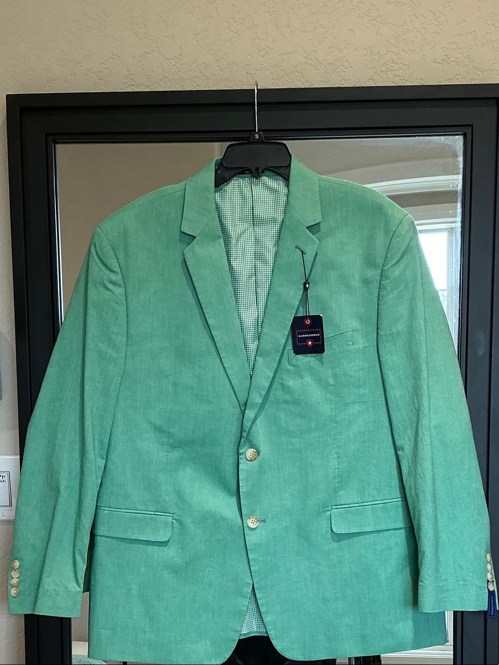 Saddlebred Mint Green Men's Sport Coat